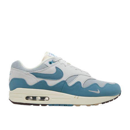 Nike Air Max 1 Patta Noise Aqua (Special Box + Bracelet)