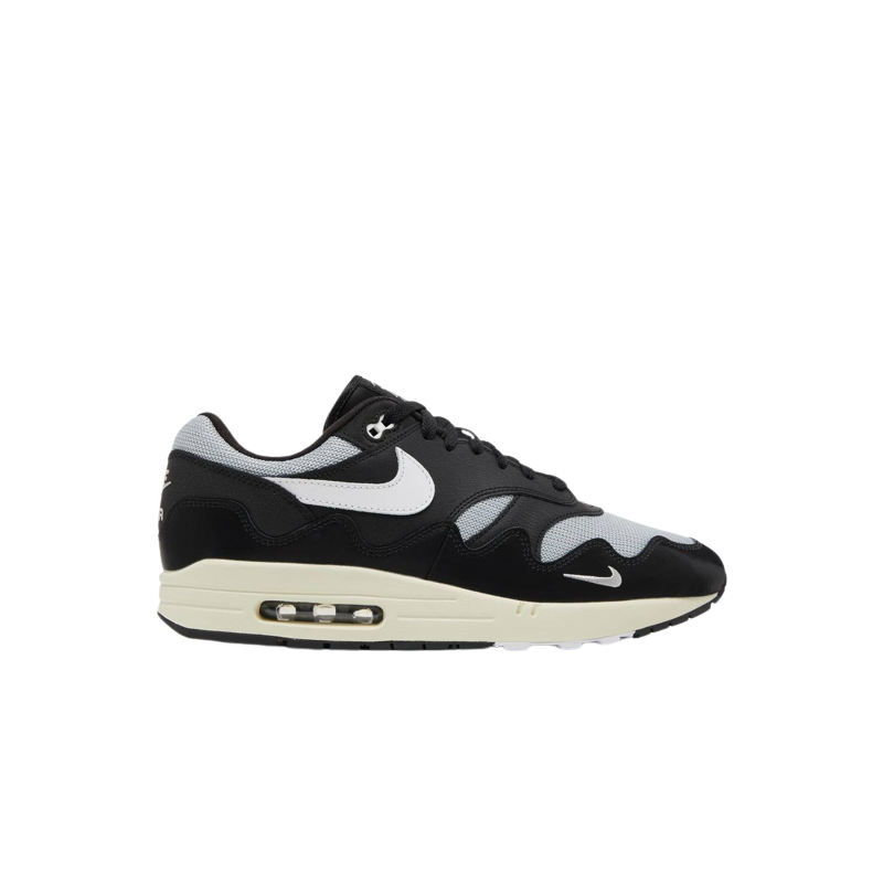 Nike Air Max 1 Patta Black Grey (Special Box + Bracelet)