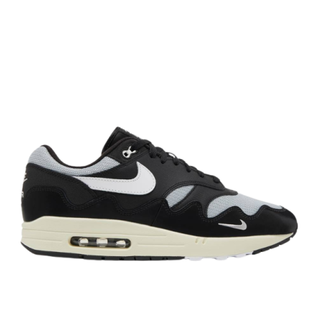 Nike Air Max 1 Patta Black Grey (Special Box + Bracelet)