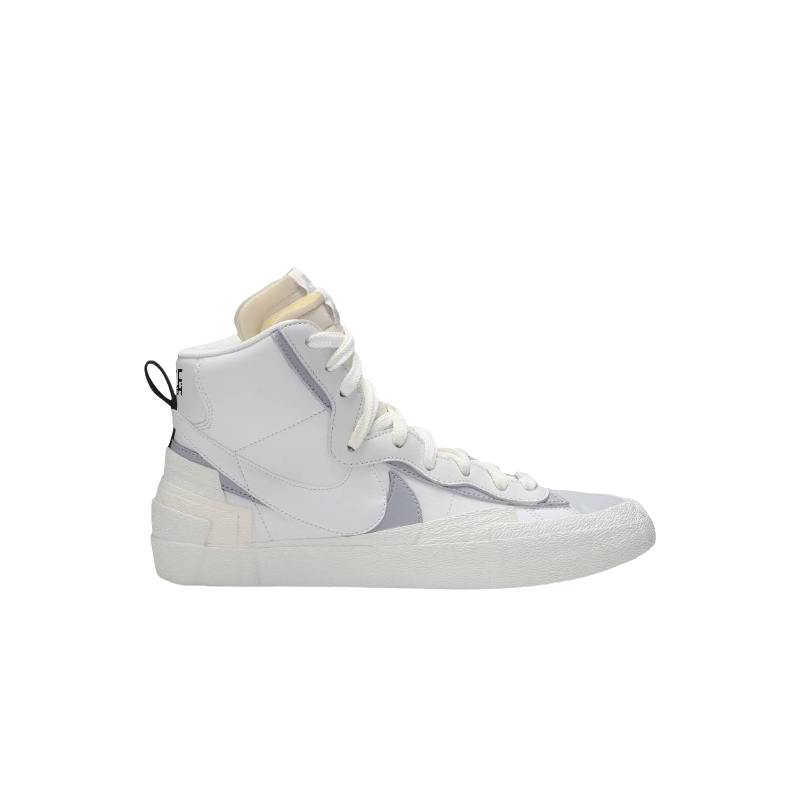 Nike Blazer Mid Sacai White Grey