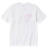 Uniqlo T-Shirt KAWS Pink Graphic