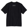 Uniqlo T-Shirt KAWS Black Graphic