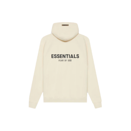 Fear Of God ESSENTIALS Hoodie Cream