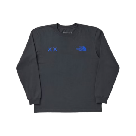 The North Face KAWS Longsleeve Tee Asphalt Grey