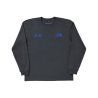 The North Face KAWS Longsleeve Tee Asphalt Grey