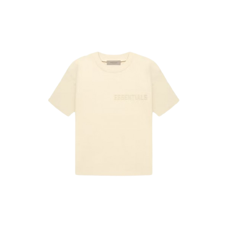 Fear of God Essentials T-shirt Egg Shell