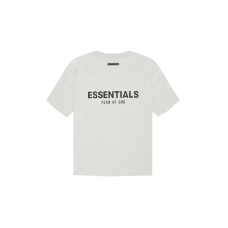 Fear of God Essentials T-shirt Light Oatmeal