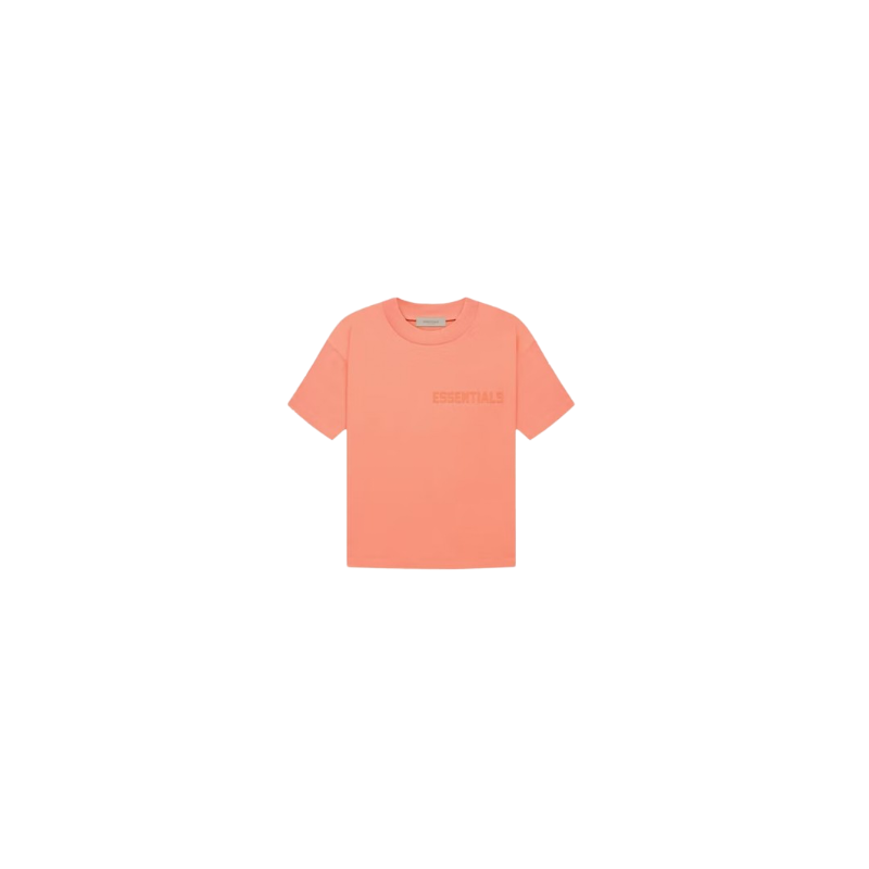 Fear Of God ESSENTIALS T-SHIRT CORAL