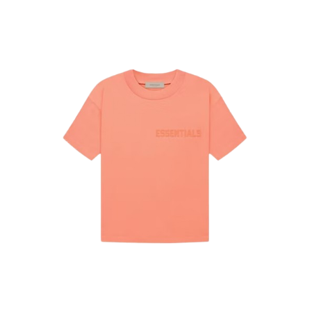 Fear Of God ESSENTIALS T-SHIRT CORAL