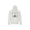 OFF-WHITE X JORDAN Hoodie White