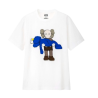 Uniqlo T-Shirt KAWS Carrying Blue SS19