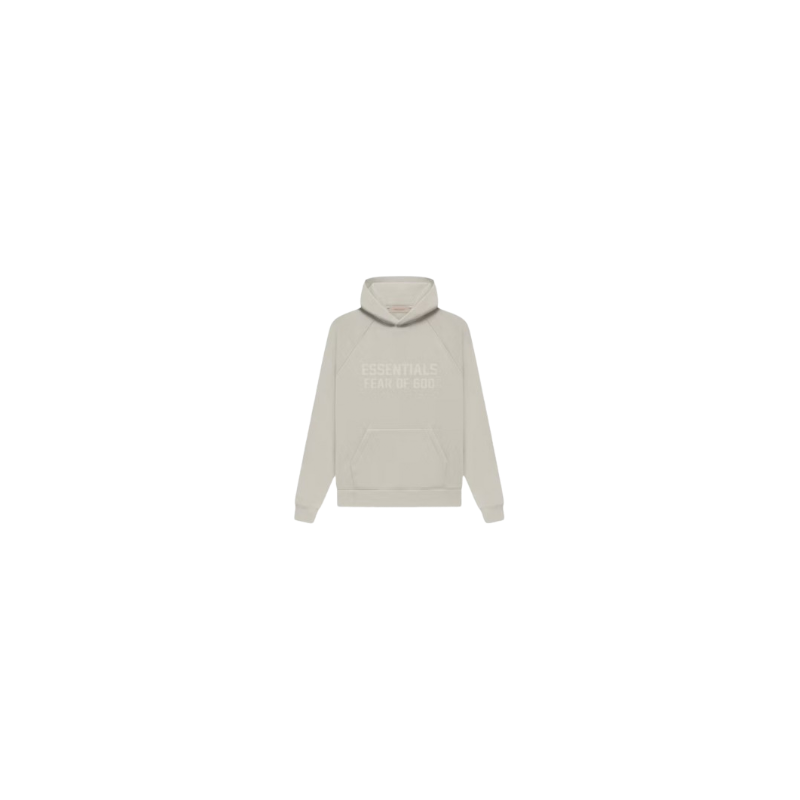 FEAR OF GOD Essentials Hoodie Smoke