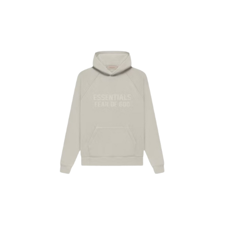 FEAR OF GOD Essentials Hoodie Smoke