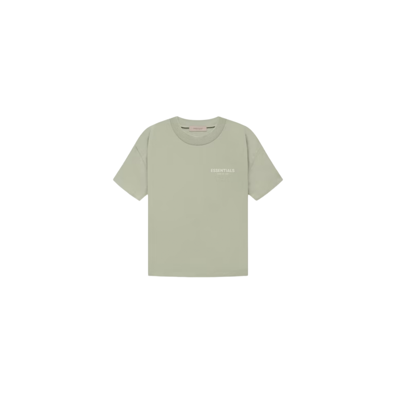 Fear of God Essentials T-shirt Seafoam