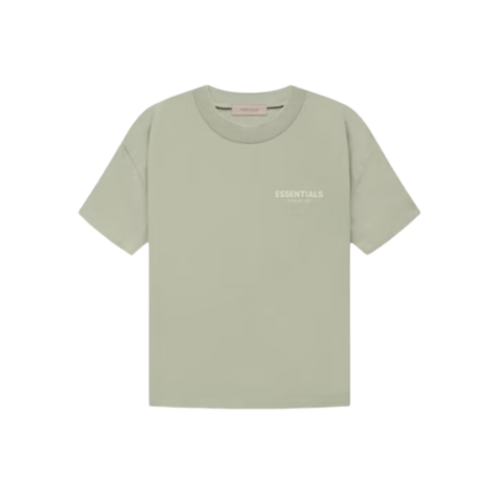 Fear of God Essentials T-shirt Seafoam