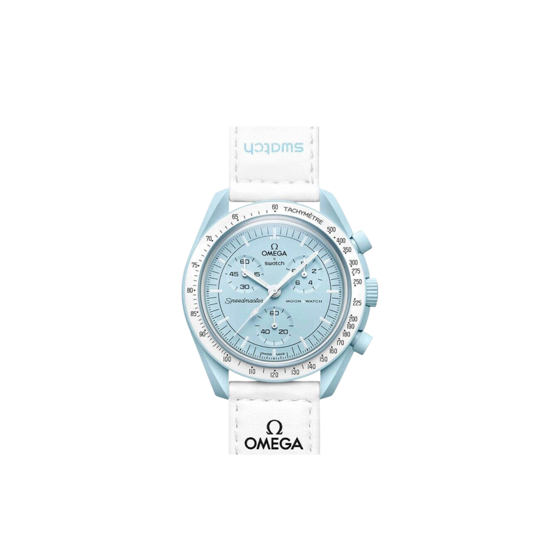 Swatch x Omega Bioceramic Moon swatch Mission To Uranus