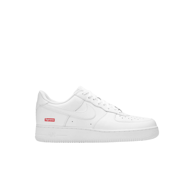 Nike Air Force 1 Low White Supreme