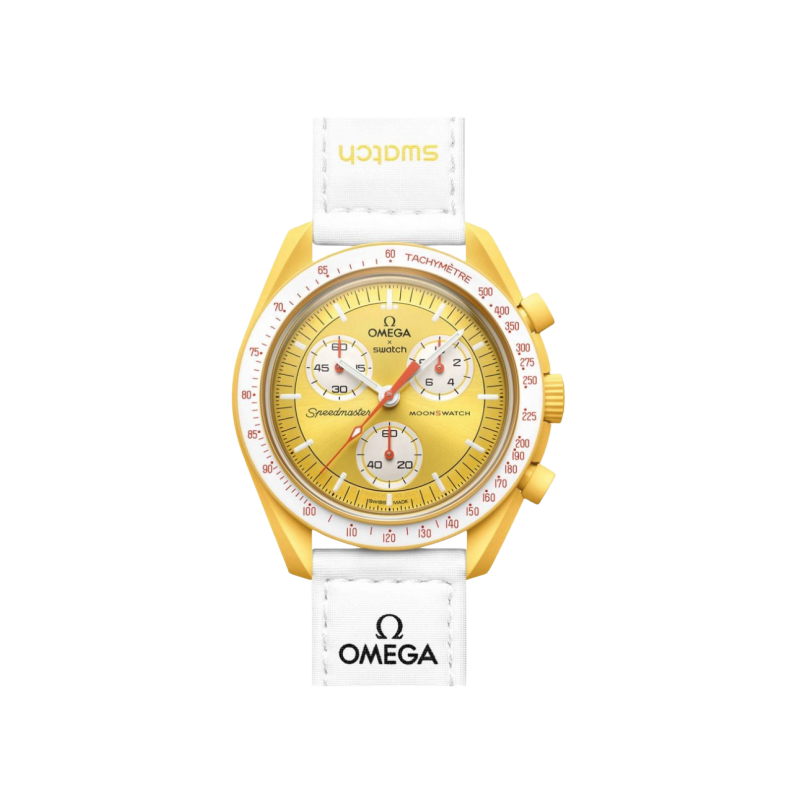 Swatch x Omega Bioceramic Moonswatch Mission to the Sun