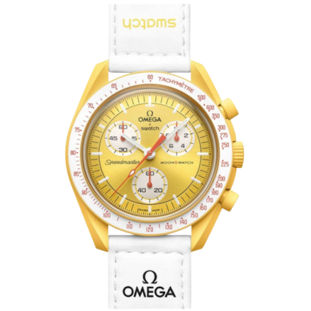 Swatch x Omega Bioceramic Moonswatch Mission to the Sun