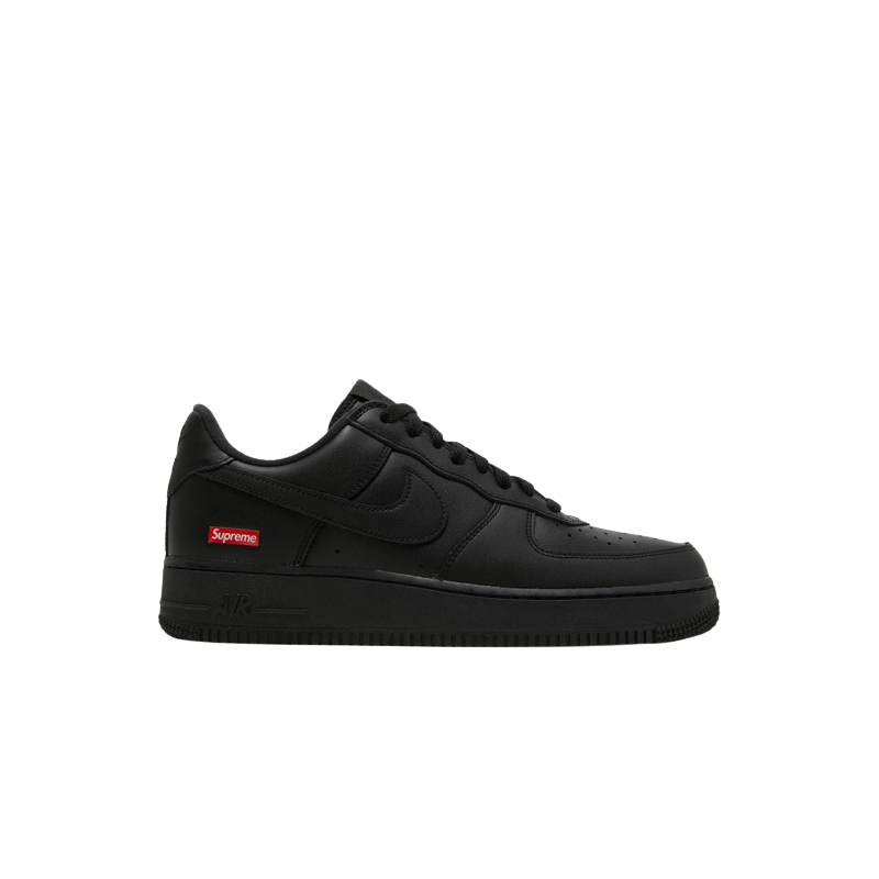 Nike Air Force 1 Low Black Supreme