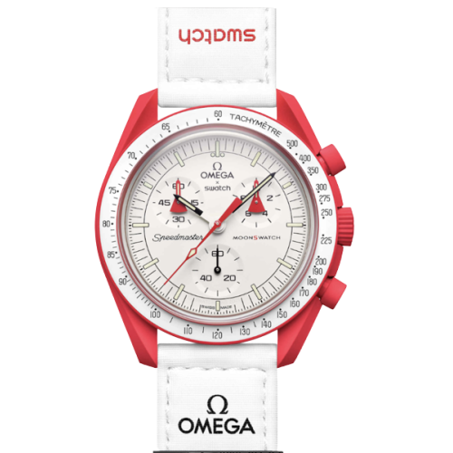 Swatch x Omega Bioceramic...