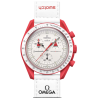 Swatch x Omega Bioceramic Moonswatch Mission to Mars