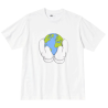 Uniqlo T-shirt KAWS Peace for All White