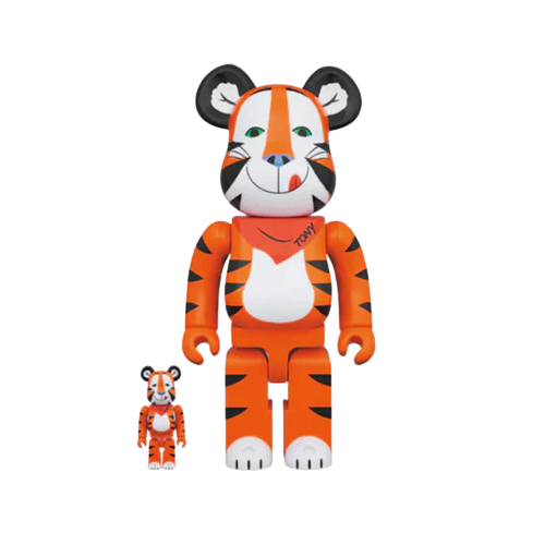 Bearbrick x Kellogg's Tony...