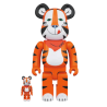 Bearbrick x Kellogg's Tony The Tiger Vintage Ver. 100% & 400% Set