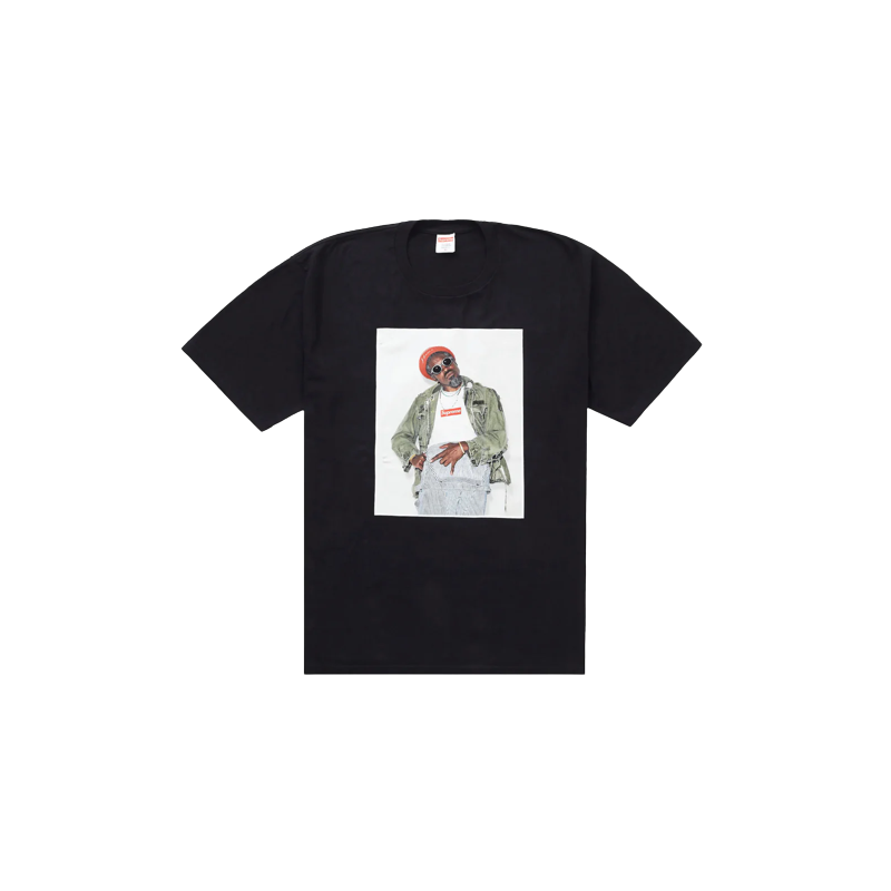 Supreme André 3000 Tee Black