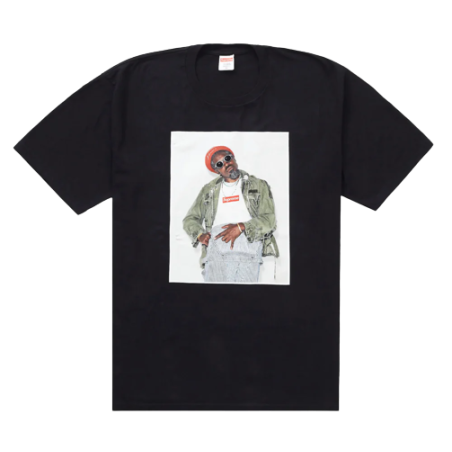 Supreme André 3000 Tee Black