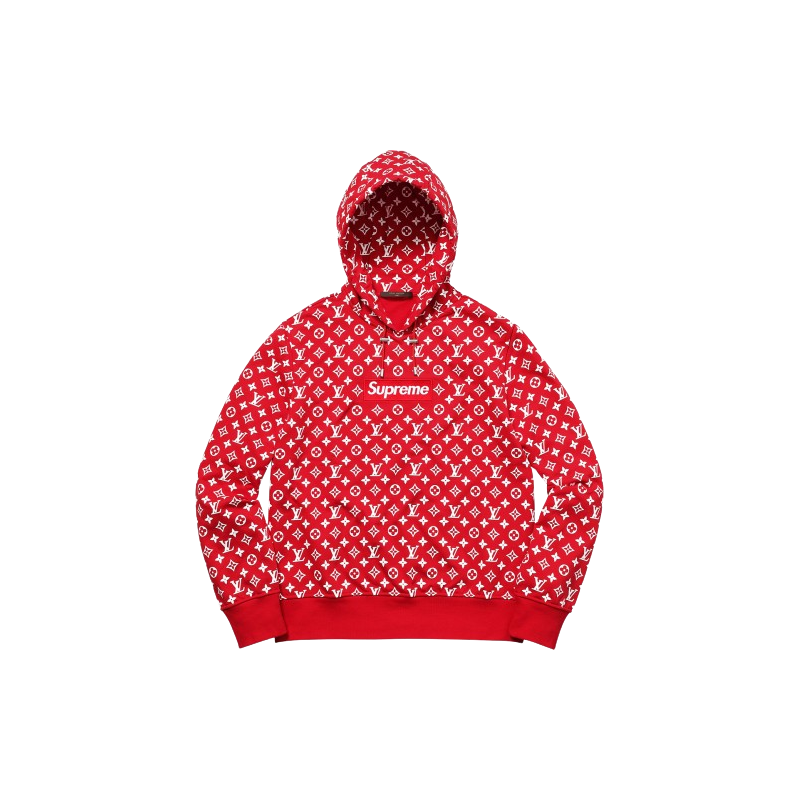 Supreme x Louis Vuitton Box logo Hoodie