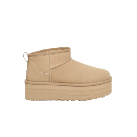 UGG Classic Ultra Mini Platform Boot Mustard Seed