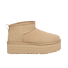 UGG Classic Ultra Mini Platform Boot Mustard Seed