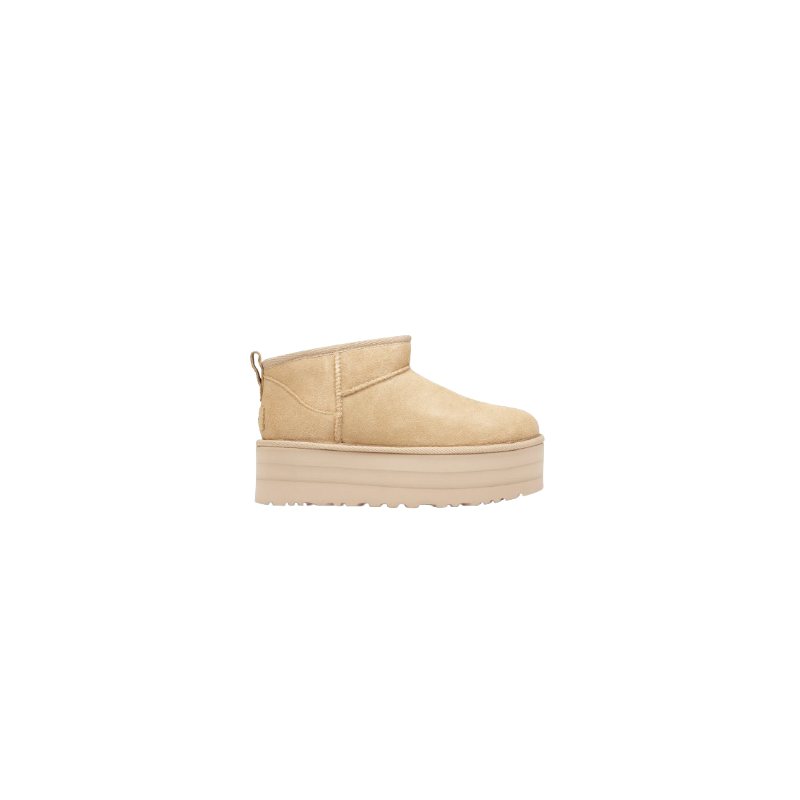 UGG Classic Ultra Mini Platform Driftwood