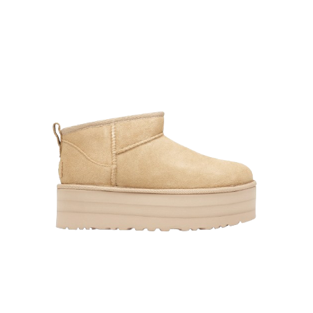 UGG Classic Ultra Mini Platform Driftwood