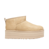 UGG Classic Ultra Mini Platform Driftwood