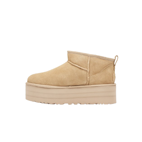 UGG Classic Ultra Mini Platform Driftwood