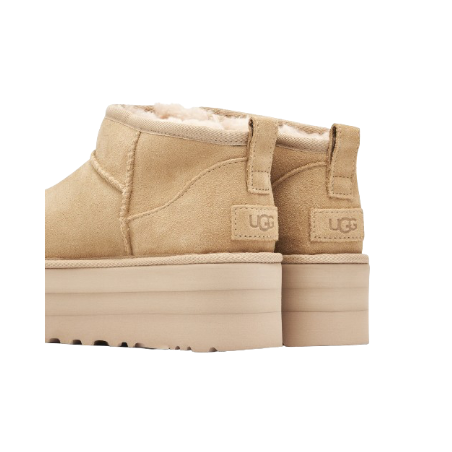 UGG Classic Ultra Mini Platform Driftwood