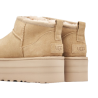 UGG Classic Ultra Mini Platform Driftwood