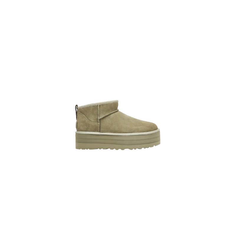 UGG Classic Ultra Mini Platform Moss Green