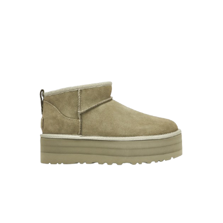 UGG Classic Ultra Mini Platform Moss Green