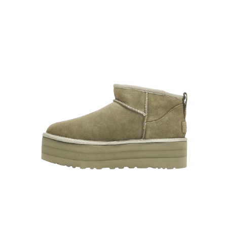 UGG Classic Ultra Mini Platform Moss Green