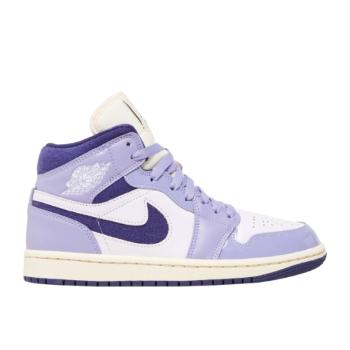 Air Jordan 1 Mid Purple...