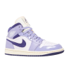 Air Jordan 1 Mid Purple Chenille