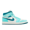 Air Jordan 1 Mid Chenille Bleached Turquoise