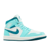 Air Jordan 1 Mid Chenille Bleached Turquoise