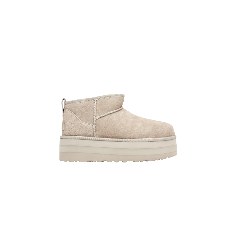 UGG Classic Ultra Mini Platform Boot Goat