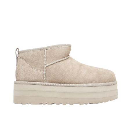 UGG Classic Ultra Mini Platform Boot Goat