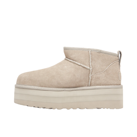 UGG Classic Ultra Mini Platform Boot Goat